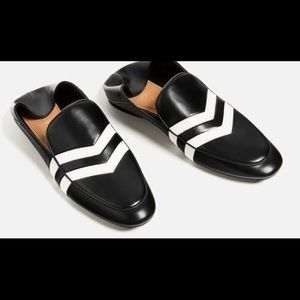 Zara Loafer Slides